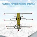 LAN-HD8E 80 Miles Outdoor TV Antenna 1080P/4K Digital HDTV Signal Receiver