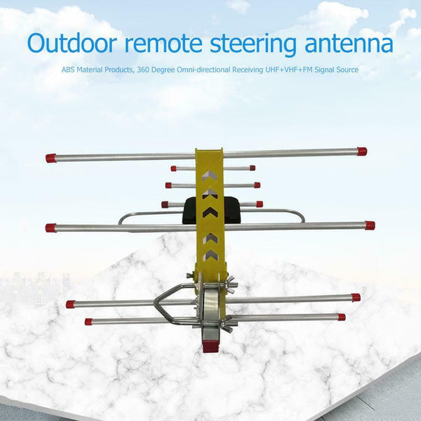 LAN-HD8E 80 Miles Outdoor TV Antenna 1080P/4K Digital HDTV Signal Receiver #JT1