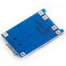 100PCS TP4056 TC4056 Micro-USB 5V 1A 18650 Lithium Battery Charger Module C