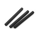 3Pcs/Lot 99.9% Carbon Rod Graphite Rods Welding Electrode Cylinder Rod Bars lj