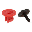 Engine Undertray Clips Screw Bottom Cover Clip Shield Guard Replacement For FORD