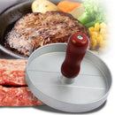 Round Aluminum Hamburger Stamper Hamburger Barbecue Block Mold Cooking Kitc