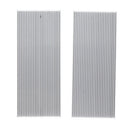 2Pcs Aluminum CPU Heat Sink Cooling Fin RAM Cooler Fan Radiator Graphics Card