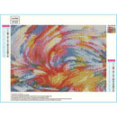 5D DIY Full Drill Diamond Painting Colorful Cross Stitch Embroidery Decor