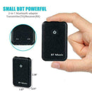 2 In 1 Bluetooth Wireless Audio Transmitter Receiver Adapter Music 3.5mm Pr U4V8