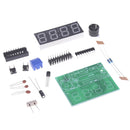 C51 4 Bits Digital Electronic Clock Electronic Production Suite DIY K JR