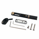 Bass Bridge Precision 5 String Bass Metal Single Headless Round Bar Bridge Kit