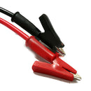 Multimeter Test Lead Clips Banana Plug to Alligator Clip Test Hook Probe  MKS