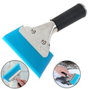 Car Tools Window Squeegee Water Wiper Handled Rubber Snow Shovel Glass Cleaner3C