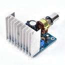 TDA7297 AC/DC12V 2*15W Dual-Channel Digital Stereo Audio Amplifier Board @ Hn