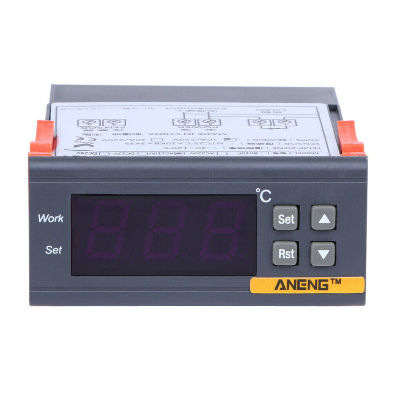 10A 110V Digital Temperature Controller Mini thermostat diagnostic-tool