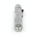 Portable Mini LED Flashlight Pen Torch Lamp Penlight Battery Powered + Clip