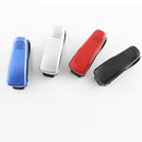 6x Plastic Car Auto Sun Visor Glasses Eyeglass Pen Ticket Card Clip Rack Holder