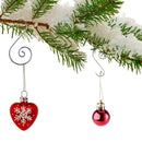 120 Pieces Christmas Ornament Hooks S Shape Hanger Hooks Swirl Scroll Ornam