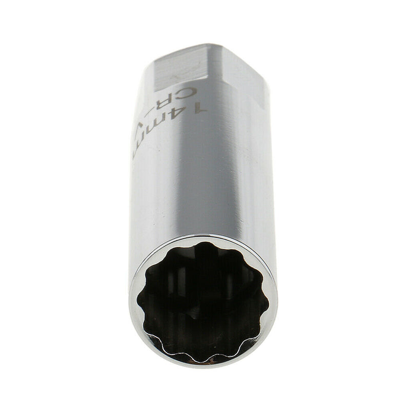 14mm 12 Point Spark Plug Socket Cap Removal Tool Thin Wall for BMW