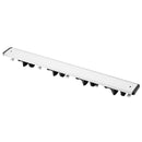 4 Position with 5 Hooks Mop Broom Storage Holder Hanger Umbrella Rack
