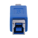 Printer Cable Female Port to Printer Cable Male Port Converter Adapter
