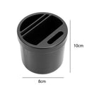 ABS Car Seat Storage Box Accessories Easy Install Cup Holder Mini Detachable