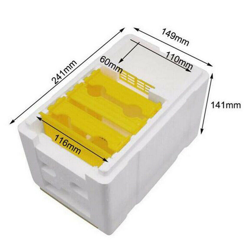 Portable Light Foam Beehive Box Beekeeping Equipment Beekeeping Bee Queen