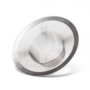 11cm Stainless steel kitchen appliances sewer filter barbed wire waste stoppe 3C