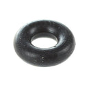 100 pcs 7mm x 3mm x 2mm Black Rubber Clasp Washer Gasket Ring L6S8