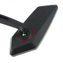 Universal Pair Motorcycle Motorbike Scooter Rearview*Rear View Side Mirrors 10mm
