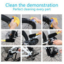 8Pcs/Set Bicycle Professional Maintenance Cleaning Kits Cycling Tire Brush