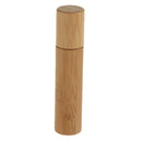 10Pcs Bamboo 5ml 10ml Refillable Empty Essential Oil Roll On Bottles Roller Ball