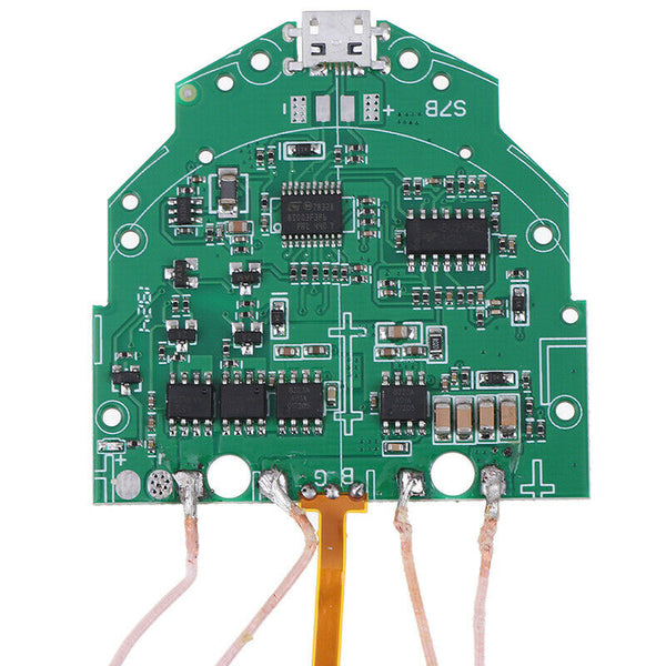 1Pc New 10W Qi Fast Charging Wireless Charger PCBA Circuit Board With Dual Co_