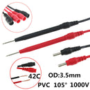 16pcs/ Set Multifunction Multimeter Alligator Probe Silicone Test Lead Tool