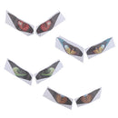 4 Pairs Sport Motorcycle Headlight