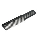 2 Pieces Professional Flat Top Stylist Salon Barber Clipper Cutting Hair Comb