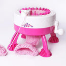 Plastic Needle Sewing Tools Diy Hand Knitting Machine Weaving Loom for Scar