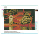 5D DIY Full Drill Diamond Painting Eagle Cross Stitch Embroidery Mosaic Kit