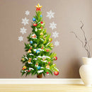 Christmas Tree Snowflake Wall Stickers Window Glass Mural Decals Xmas Decor 3C