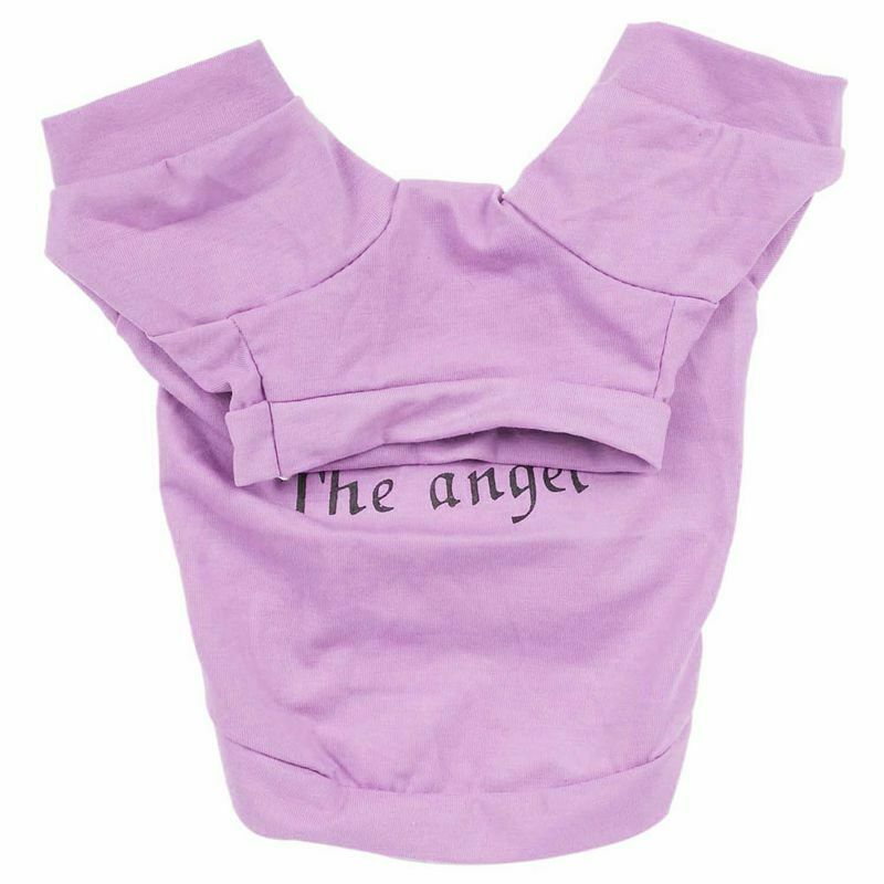 Cute little pet T shirt best puppy cat apparel dog clothes best angel print