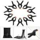 10x Plastic Woodworking Hard Grip Gadget Vise Quick Release Bar for Spring Clamp