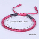 New Multi Color Tibetan Buddhist Good Lucky Charm Tibetan Bracelets & Bangl