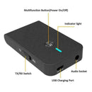 Bluetooth 5.0 Transmitter Receiver 2 In 1 USB Adapter Headphones Audio F I6K6