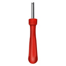 Car Use Screwdriver Durable Core Slotted Drive Stems Caps Removal Tool