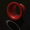 Drum Head Accesory Bass Enhancer for Drum Set Kit Replacement Parts - Red