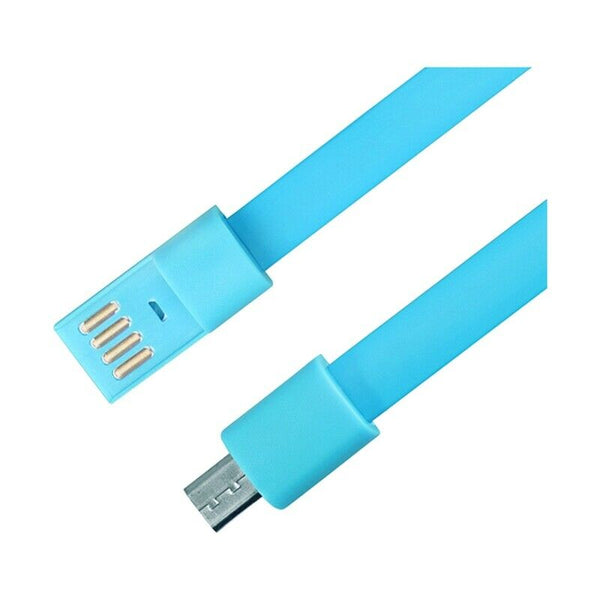 Wristband Micro USB Cable Charger Sync Charging Data For Android Smartphone A3X5