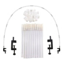 Large Balloon Arch Set Column Stand Base Frame Kit Birthday Wedding Party D