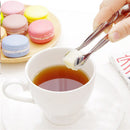 1pcs New Stainless Steel BBQ Buffet Salad Bread Cake Food Sugar Tongs Clip .