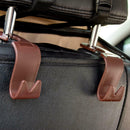 8pcs Universal Car Auto Back Seat Hook Hanger Bag Coat Purse Organizer Holder