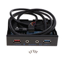 Motherboard 20-Pin to 1 Port USB 3.0 Audio Front Panel Expansion Cable