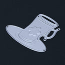 Cup DIY Metal Embroidery Stencil Scrapbook Craft Cutting Die