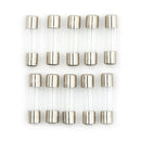 10PCS Glass Tube Fuse 5 x 20mm F315mA 315mA F0.315A 250V Fast Blow B Gn