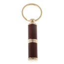 Cigar Punch Keychain Twist Cut - Punch Cutter Key Ring Men Gift - Polish