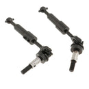 2pcs RC Car Replacement CVD Universal Drive Shafts 85mm for HSP 94123 94103